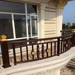 莜歌阳台栏杆    铝合金围栏    欧式铝艺围墙护栏    阳台栏杆    花园欧式栏杆图片