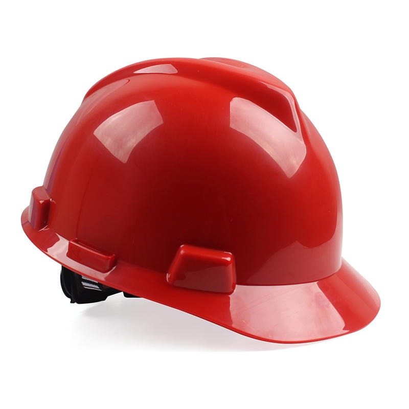 梅思安72904帽衬分离款 V-Gard红色PE标准型安全帽超爱戴帽衬针织布吸汗带D型下颏带