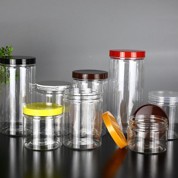 博傲塑料 pet塑料罐360ml 4l塑料食品罐 塑料食品罐价格