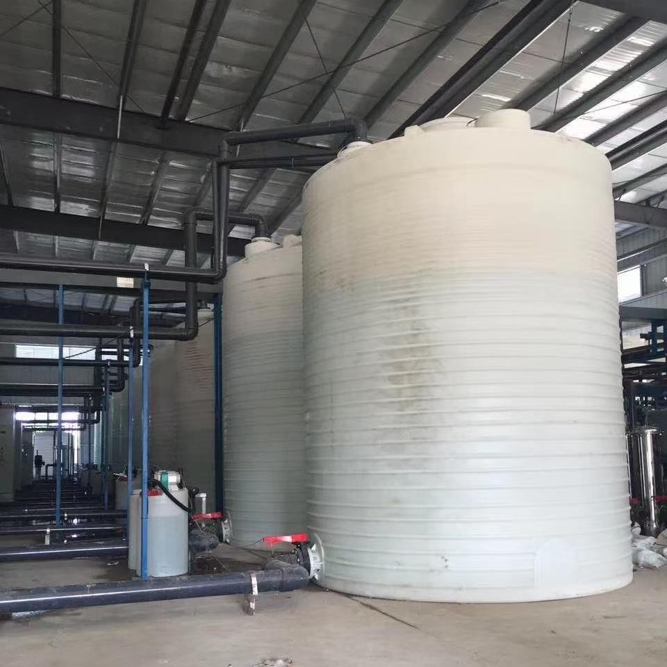 5吨塑料油桶厂家加厚柴油塑胶储罐 pe立式平底水箱水塔价格优惠