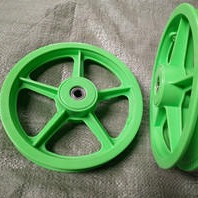 萱德直供 12寸塑料轮毂 童车轮辐  PU发泡轮子 EVA轮子 健身腹肌轮图片