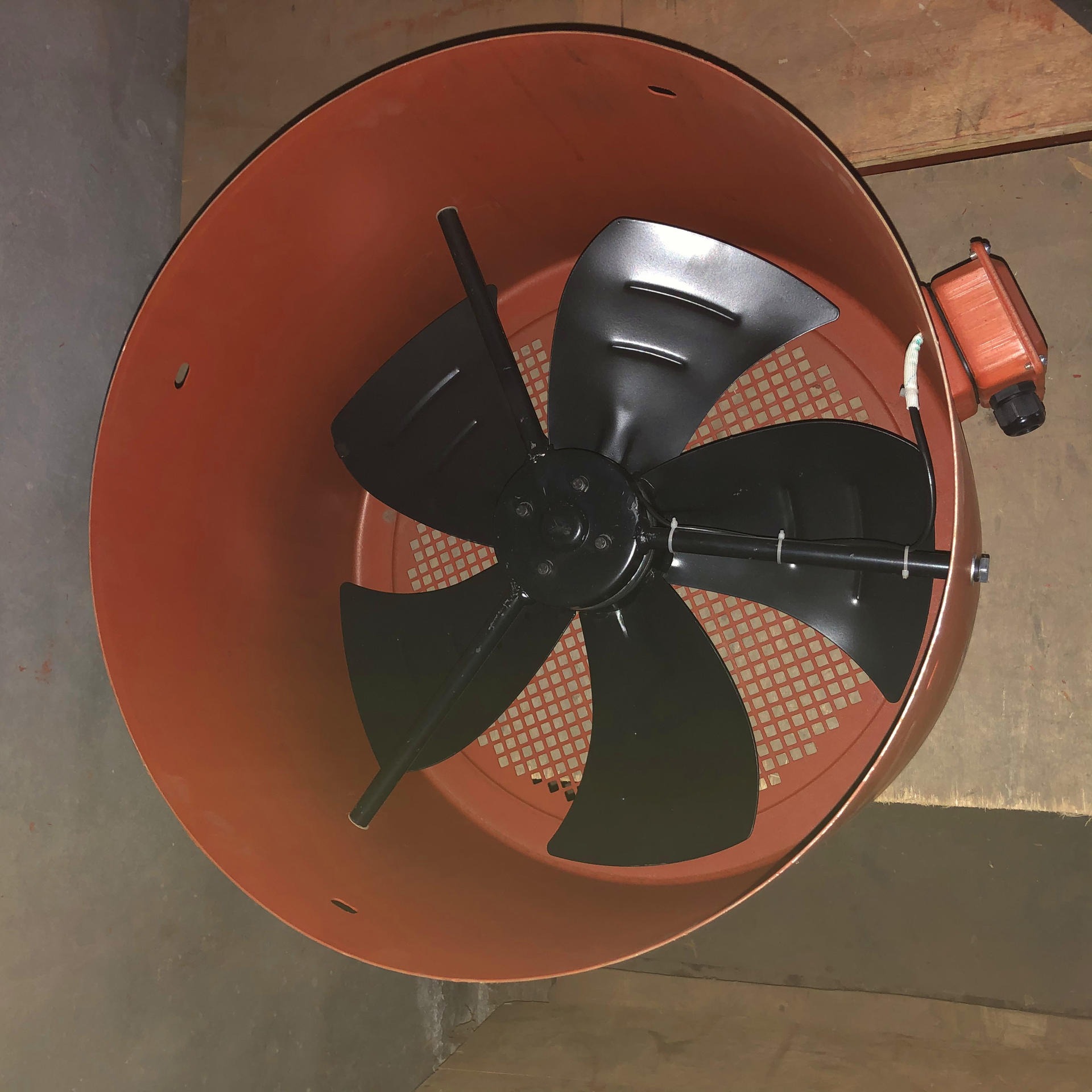 G280A 变频电机散热风机 电机专用散热风扇 变频调速通风机 衡水永动