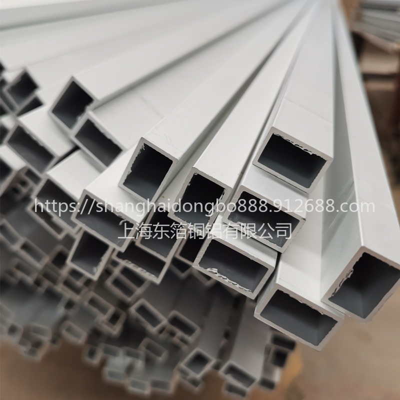 厂家直供铝型材方管.铝型材铝方通空心