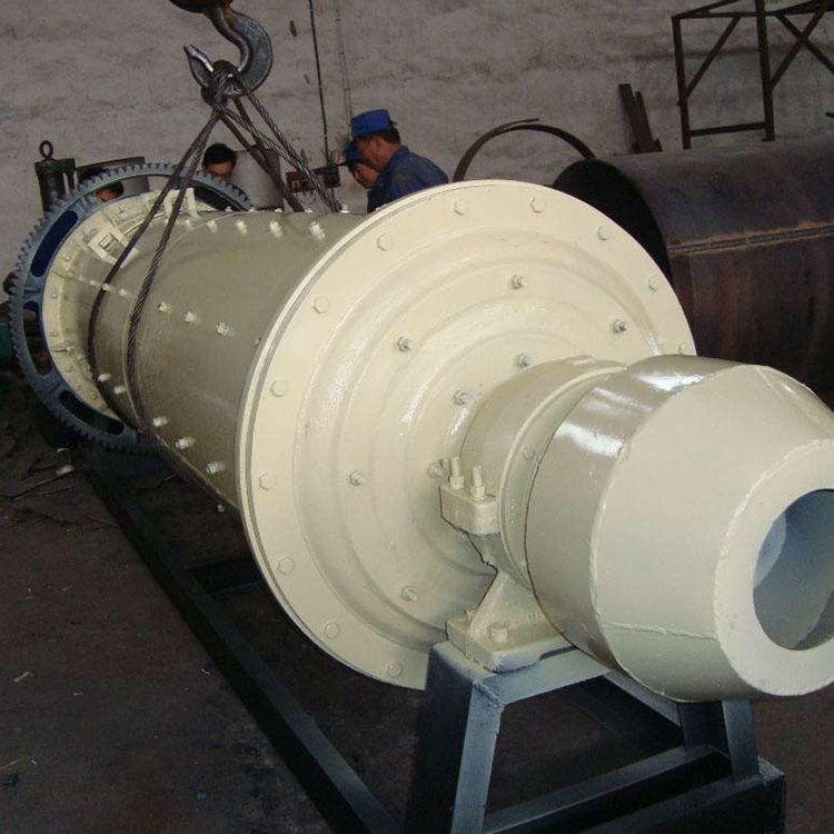 小型溢流型水泥球磨机  日产20吨铁矿石球磨机 豫中磨铝灰设备