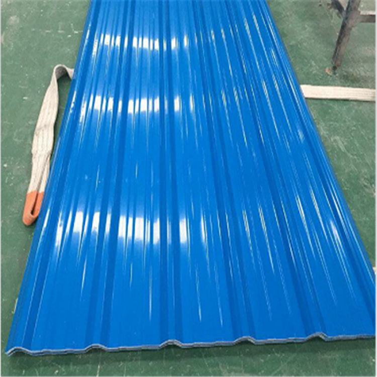 建筑屋顶PVC塑料瓦 PVC防腐瓦钢结构工程 厂家生产 优实建材