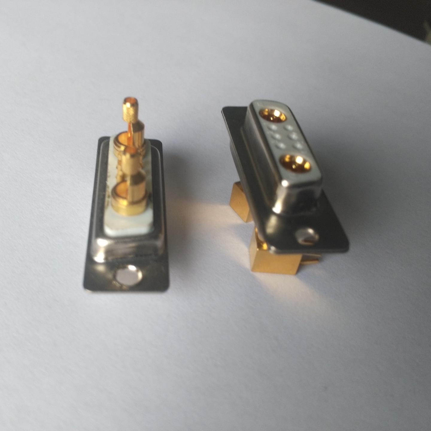 带导向线簧连接器 8w2高低频率混装连接器   生产厂家  东普电子