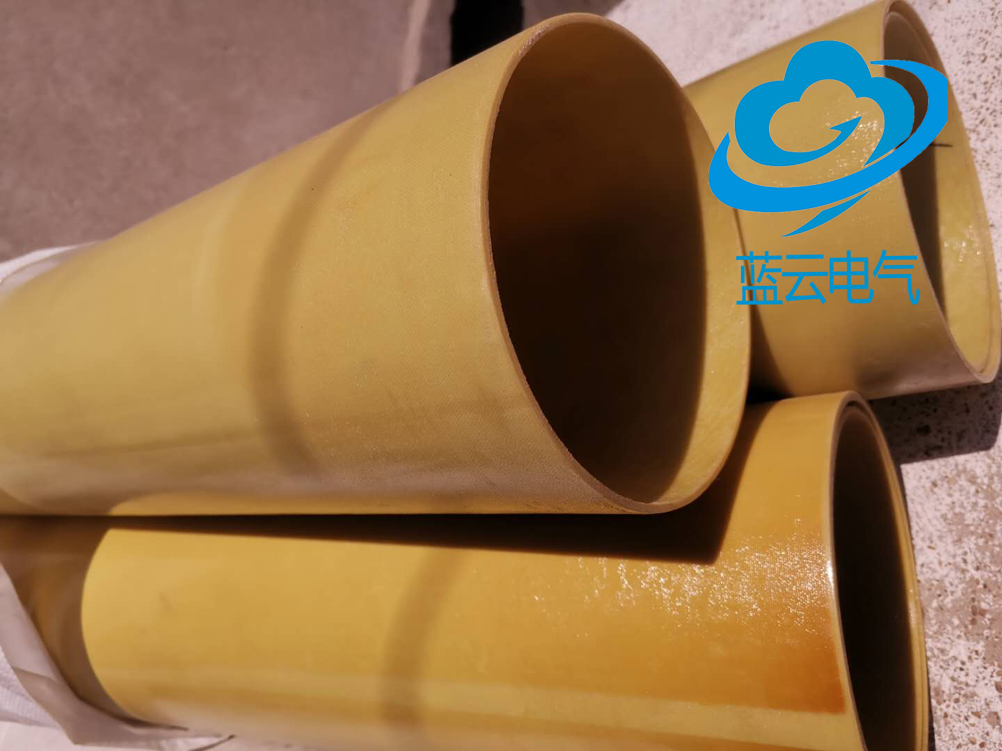 揚州藍云電力廠家供應玻璃纖維管環氧樹脂管 3640環氧管、絕緣套管示例圖10