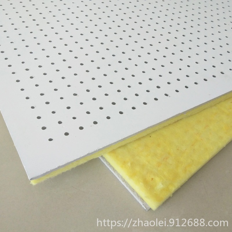 玻纤吸音板 墙体布艺软包吸声板 水泥纤维增强吸音板 豪亚铝扣板铝天花