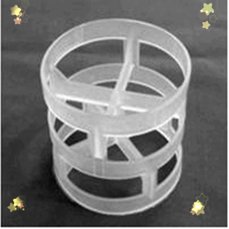 不锈钢鲍尔环填料      星源反应塔专用不锈钢鲍尔环填料价格