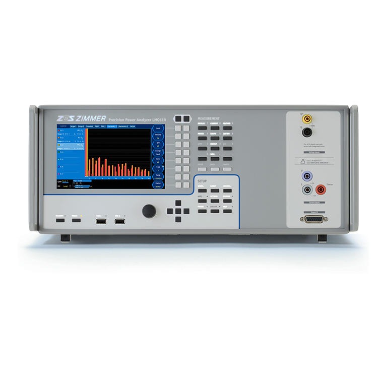 高端功率分析仪_七通道功率测试仪_宽频功率分析仪LMG600系列-ZIMMER