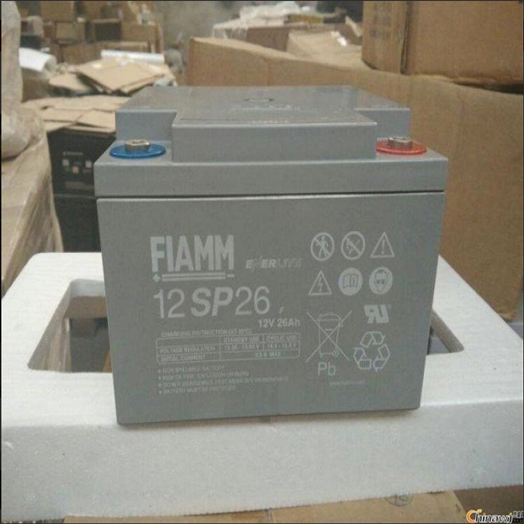FIAMM蓄电池12SP26 非凡蓄电池12V26AH机房UPS电源直流屏专用电池