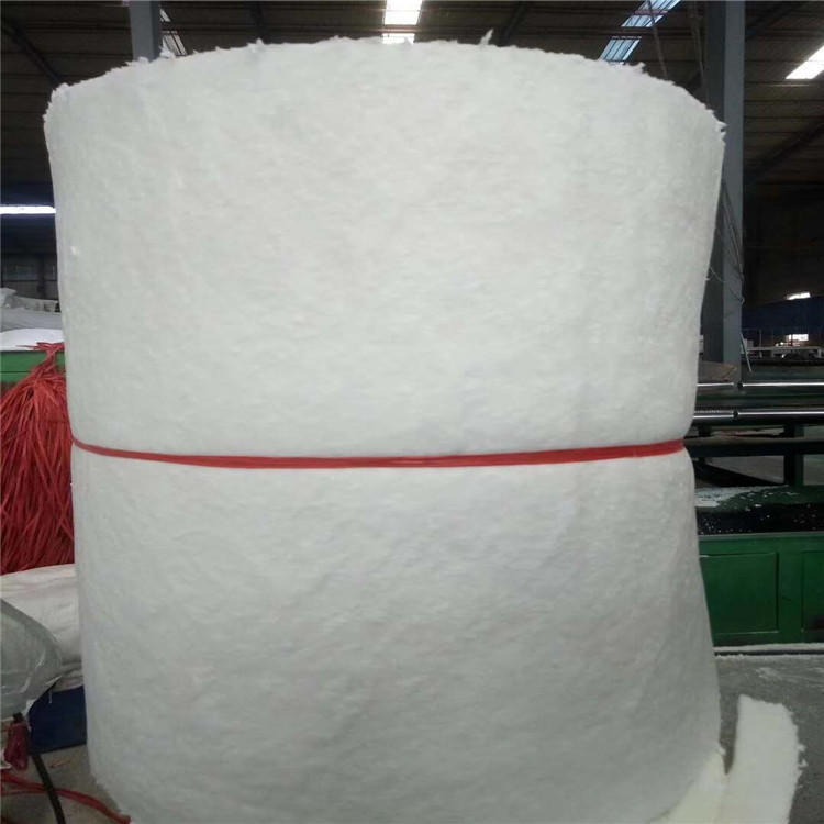 硅酸铝针刺毯 容重128kg铝含量44标准型硅酸铝针刺毯厂家报价