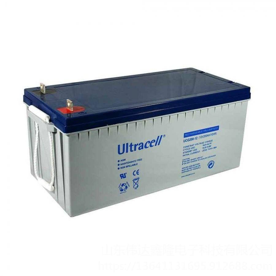 英国ULTRACEL蓄电池UL150-12/12V150AH促销原装ULTRACEL蓄电池