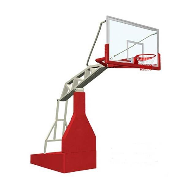 篮鲸凹箱式篮球架 篮球架批发 唐山成人优质篮球架 定制圆管篮球架汉英定制