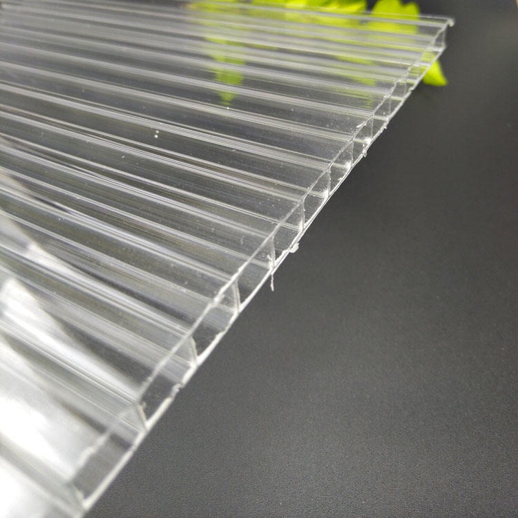 批发塑料雨棚 pc阳光板6mm采光瓦实心阳光板 市政工程透明板图片