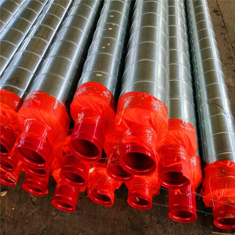 厂家生产高品质内涂塑外保温钢管 使用年限更长效果更棒