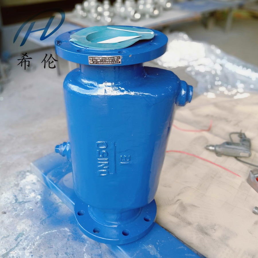汽水分离器 蒸汽 cf41汽水分离器 希伦牌沼气分离器 CF41-16C铸钢分离器图片
