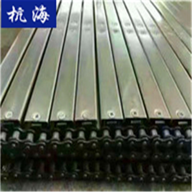不锈钢链板 杭海机械 重型链板制作厂家 可定制