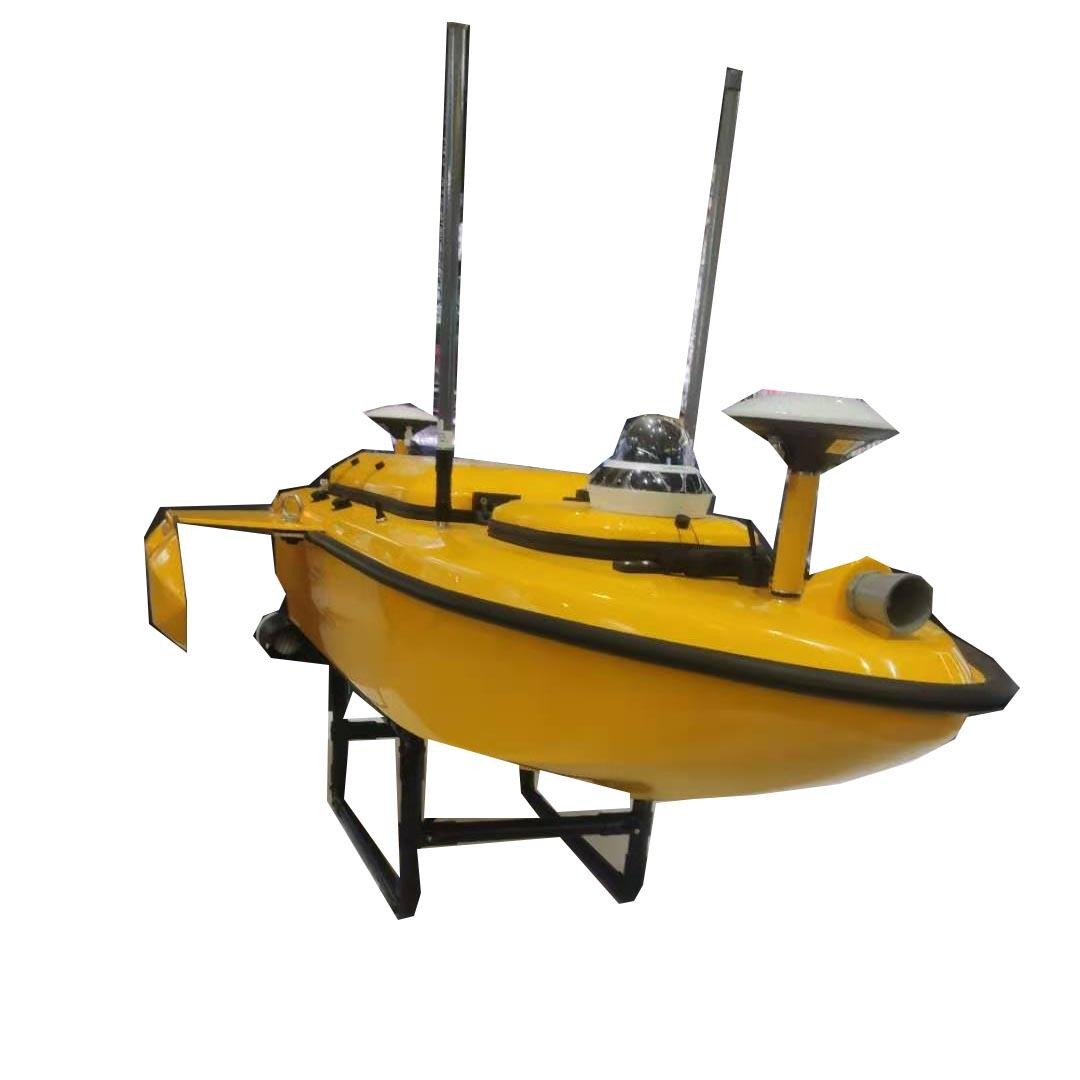 智创  ZC-05  无人船 船用喷射防水游艇 电子无人遥控船 水上高速快艇图片