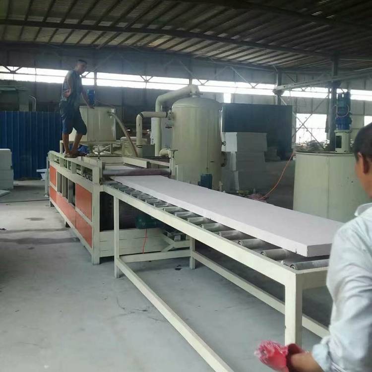 硅质板设备 忠运批发 防火外墙AEPS硅质板生产线 全自动硅质板设备 工厂价