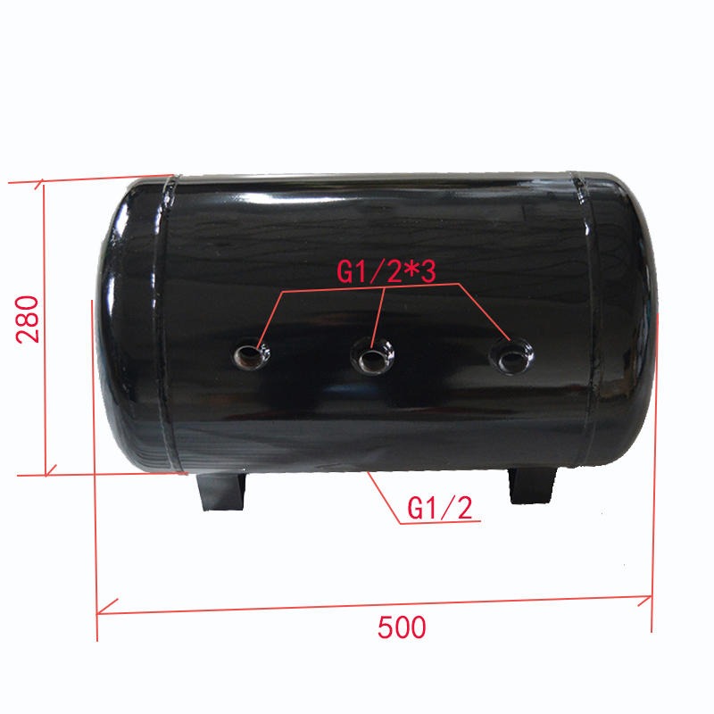 厂家批发30L小型储气罐 空压机压力习缓冲罐图片