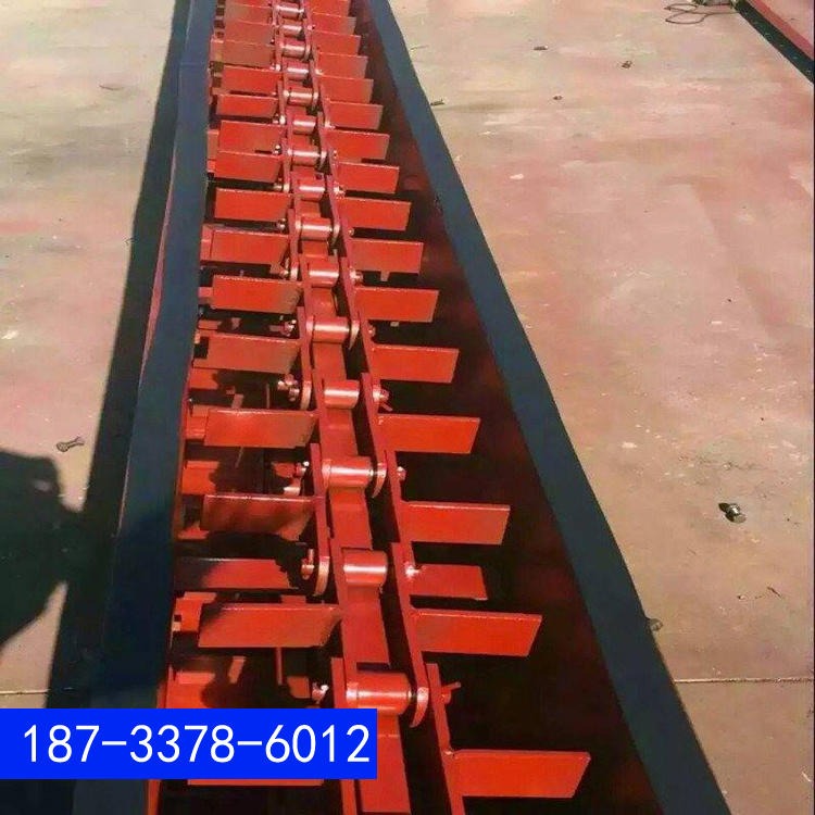 链条刮板输送机 埋式刮板输送机 沃达环保 煤矿刮板输送机 类型全