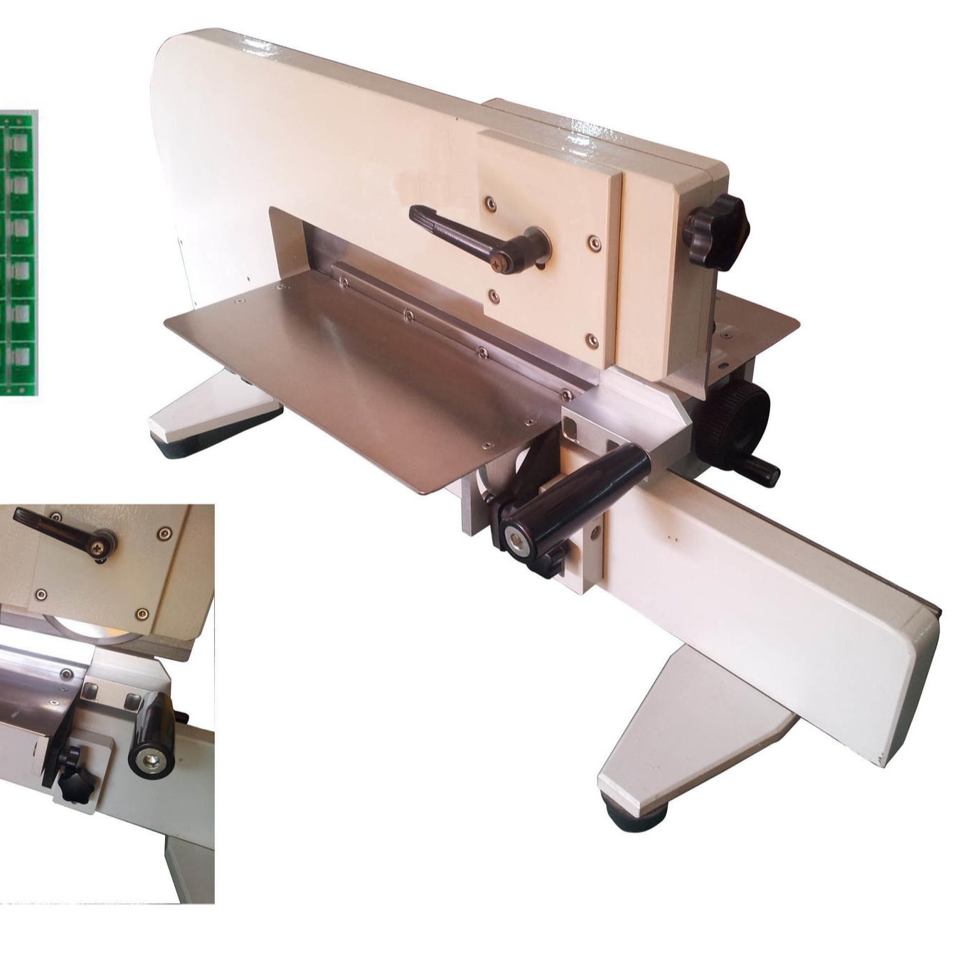 分板机手动走刀应用于V槽PCB板的切割深圳思飞尔SMTfly-2M
