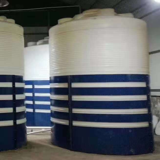 周口批发50吨塑料水箱 PE耐酸碱桶 塑胶储存罐