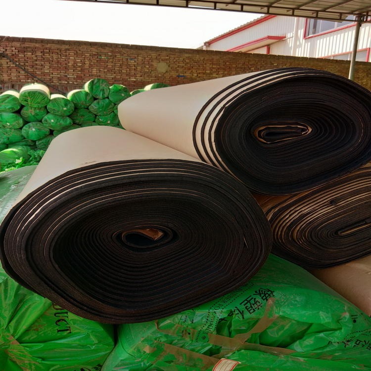 供应4公分加厚复合橡塑保温板华美橡塑海绵板工厂批发