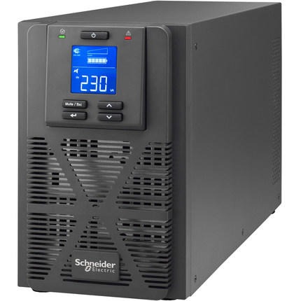 APC施耐德UPS不间断电源SP2K在线式2KVA1600W 电脑监控稳压延时用 内置电池