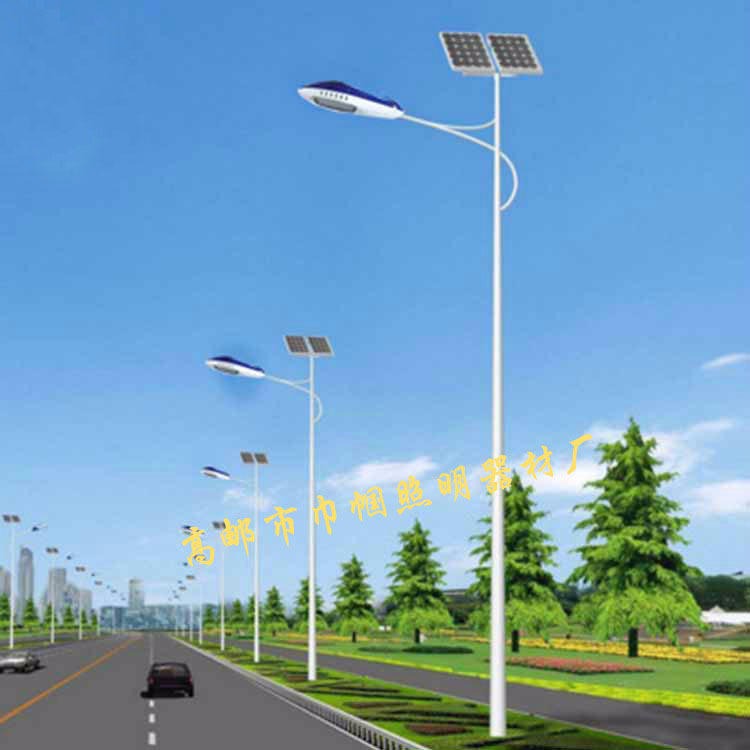 12V30W太阳能路灯厂家 供应北京 天津 河北 太阳能路灯6米太阳能