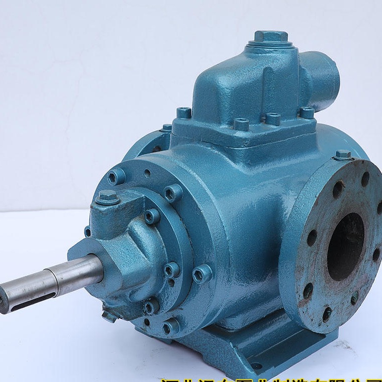 河北远东泵业 螺杆式原油供油泵  SNH80R36E6.7W3  三螺杆泵  螺杆式主机滑油泵图片