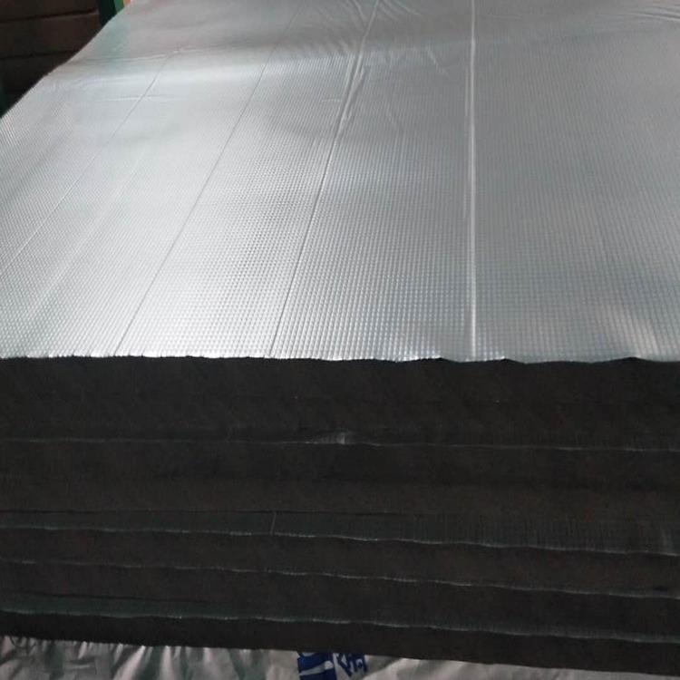 b1级铝箔橡塑管 耐低温空调橡塑保温管 支持定制 莱胜