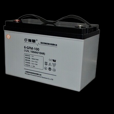 复华蓄电池6-GFM-100厂家直销复华12V100AH铅酸性免维护电池