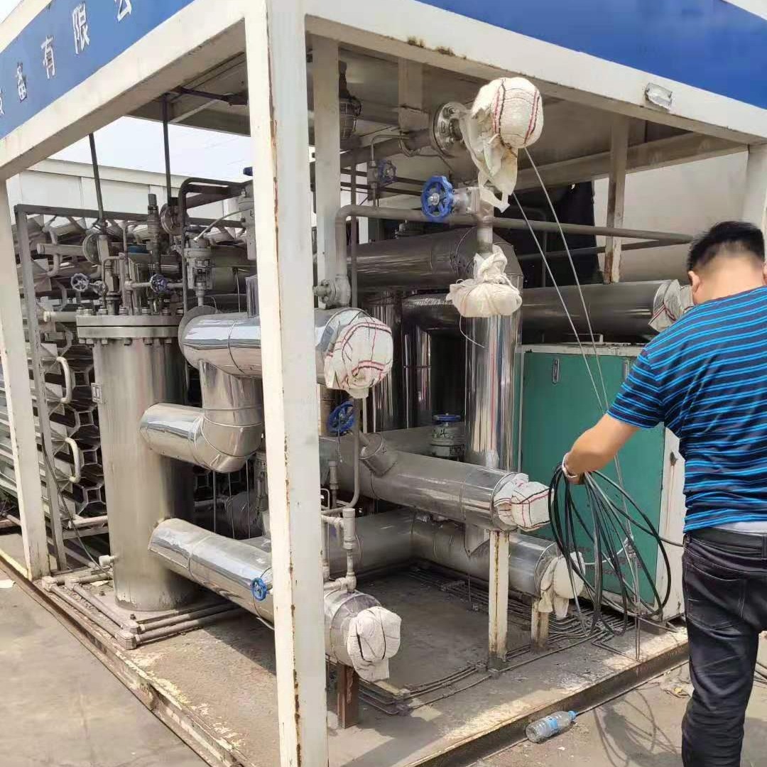 回收二手LNG天然加气机整套设备    蚌埠联合CNG压缩机 