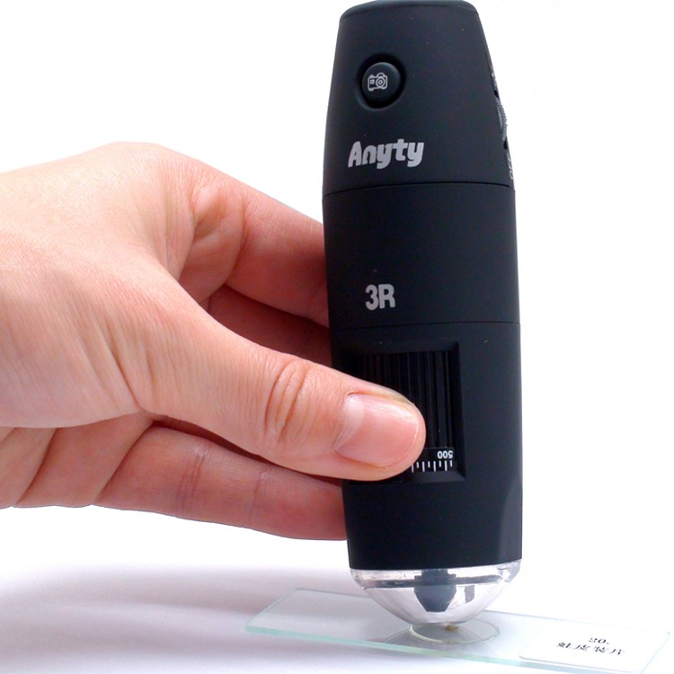 Anyty(艾尼提)手持式无线数码显微镜 3R-WM21720，电子显微镜
