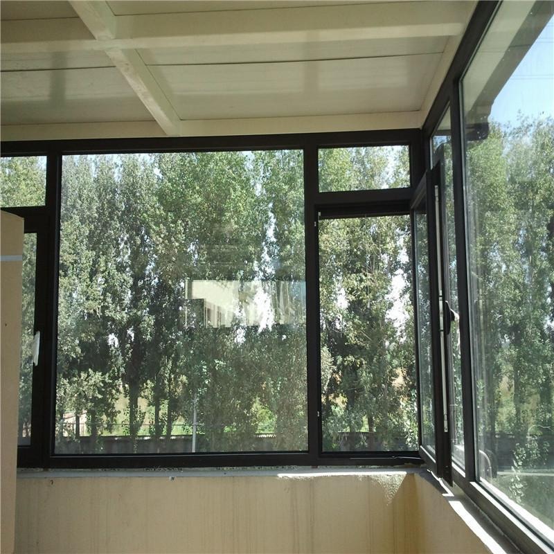 重庆莜歌直销 断桥铝合金门窗工程 铝合金平开窗 120系列系统门窗 欢迎洽谈