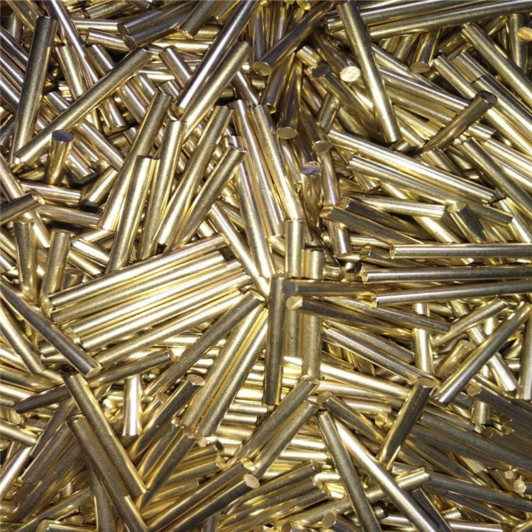 无铅国标H65黄铜棒 高精度耐磨黄铜空心管 拉花圆棒 加工切割 艾锦