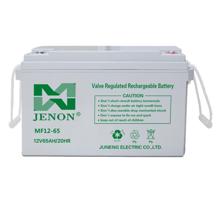 JENON蓄电池MF12-40 12V40AH聚能蓄电池 保修三年