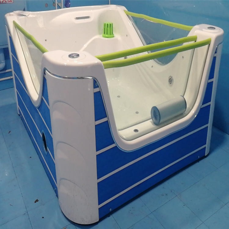 新生儿游泳设备 婴儿游泳馆浴缸商用 婴儿游泳池设备安装