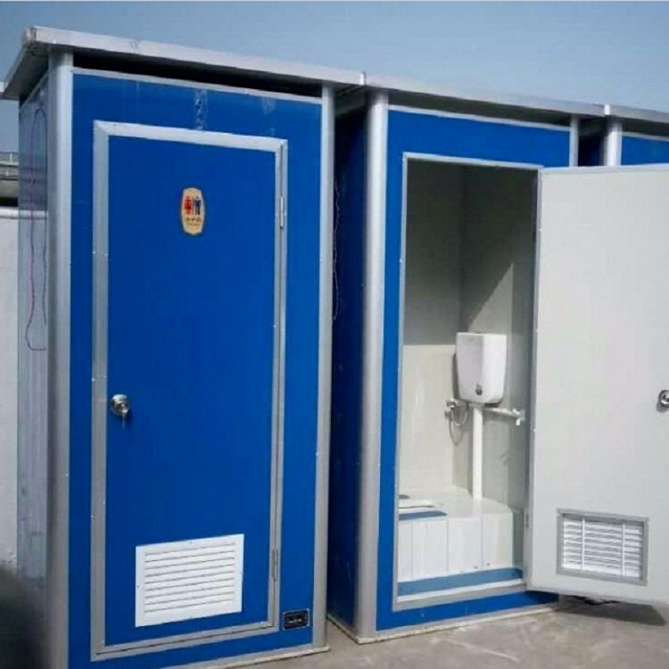 定制厕所 渭南工地流动卫生间 移动厕所 临时洗手间 户外简易厕所