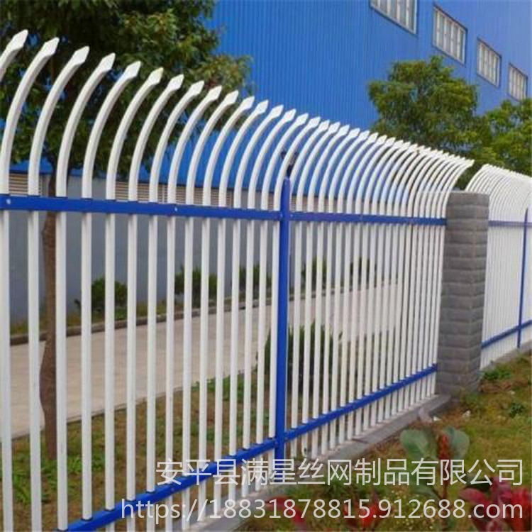 厂价出售现货 铁艺围栏 锌钢护栏 波形护栏 铁丝网护栏  型号齐全