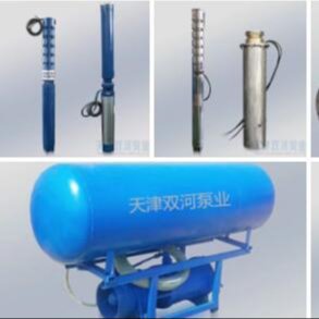 双河泵业厂家优质高扬程井用潜水泵 300QJ160-270/10 高扬程深井泵  天津潜水泵厂家