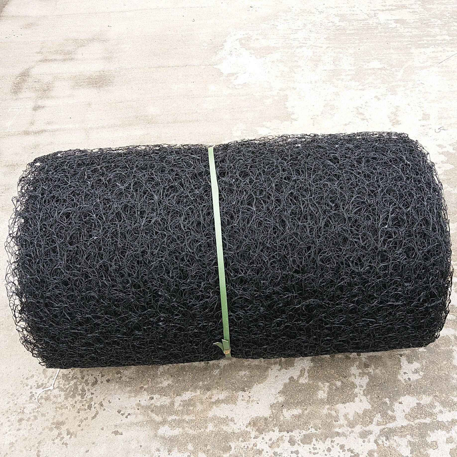 三维水土保护毯厂家 水土保护毯规格定制 三维固土保护毯巨匠型号