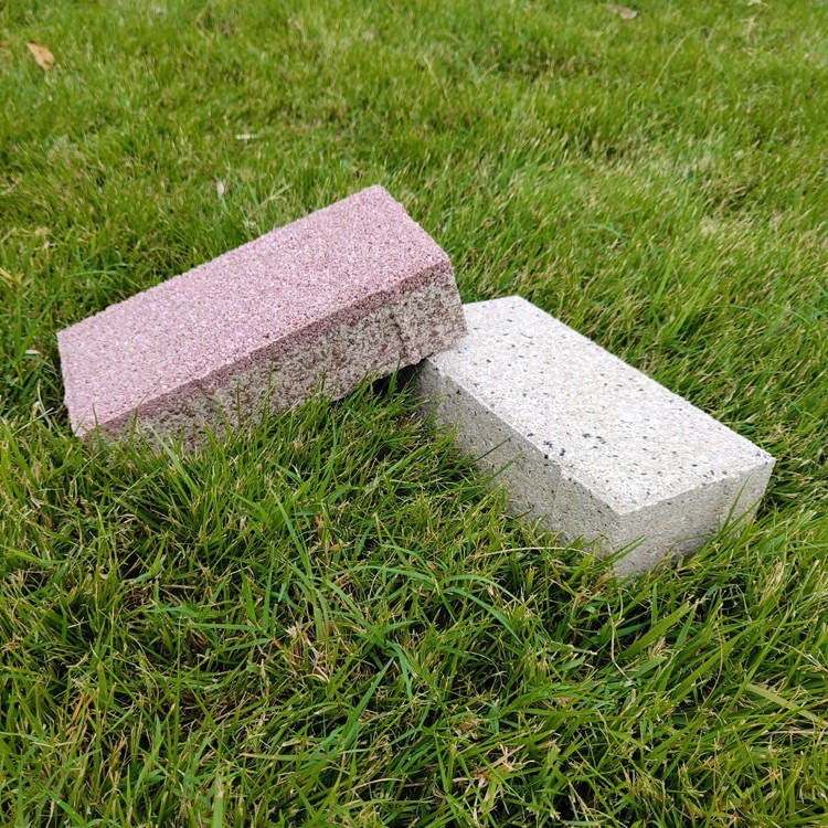 宁彤陶瓷颗粒透水砖海绵城市户外地面多规格砖生态透水砖支持定制