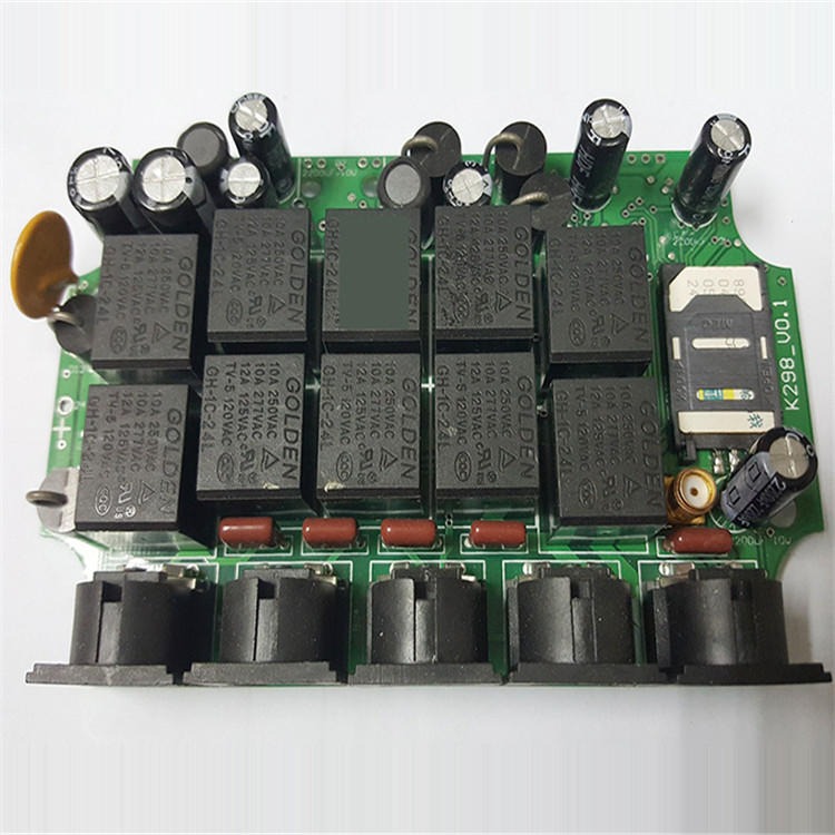 电力调整器线路板生产厂家 捷科供应电力功率调整器PCB板 T6-5-4-125ZP主板图片