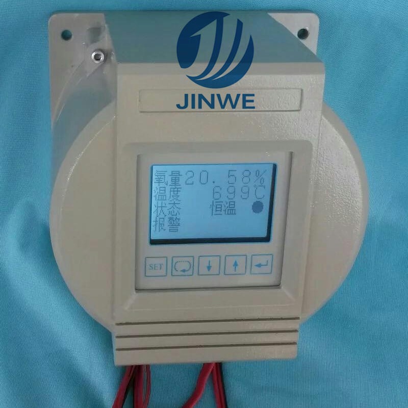 一体化显示氧量分析仪  带显示氧化锆氧量分析仪  氧量传感器图片