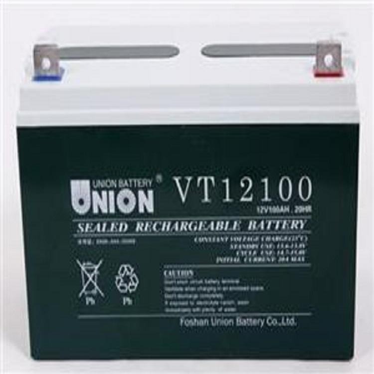友联电瓶 VT12100 韩国友联蓄电池12V100AH批发直销
