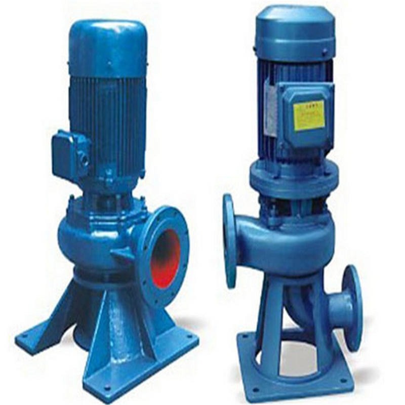 九天LW立式排污泵 叶片或双叶片叶轮结构 LW立式排污泵噪声小、节能效果显著图片