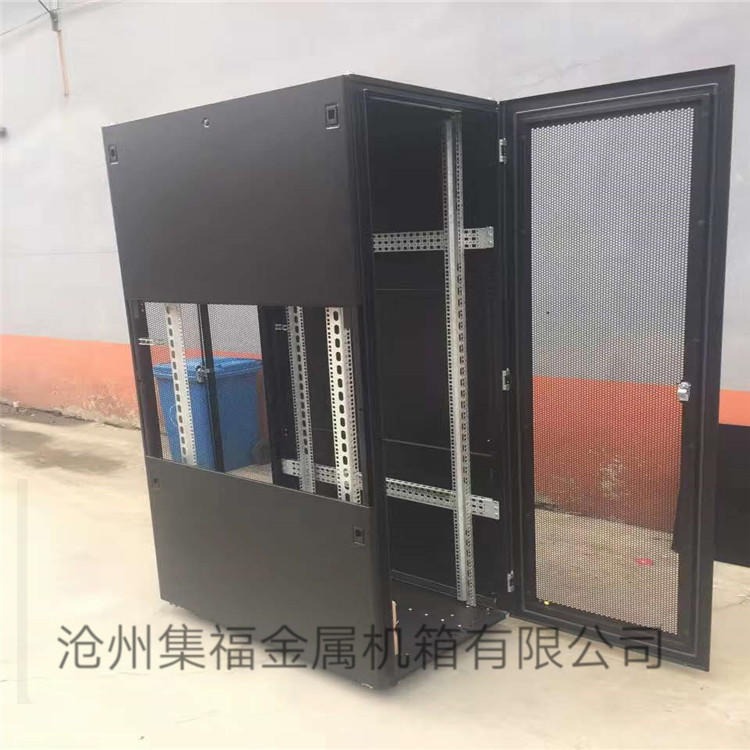 厂家直销 网络机柜 服务器机柜 19英寸42U标准2米机柜 G3系列标准机柜 前后网孔门